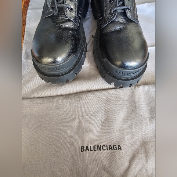 💎 Balenciaga Combat Boot - Picture 10 of 11